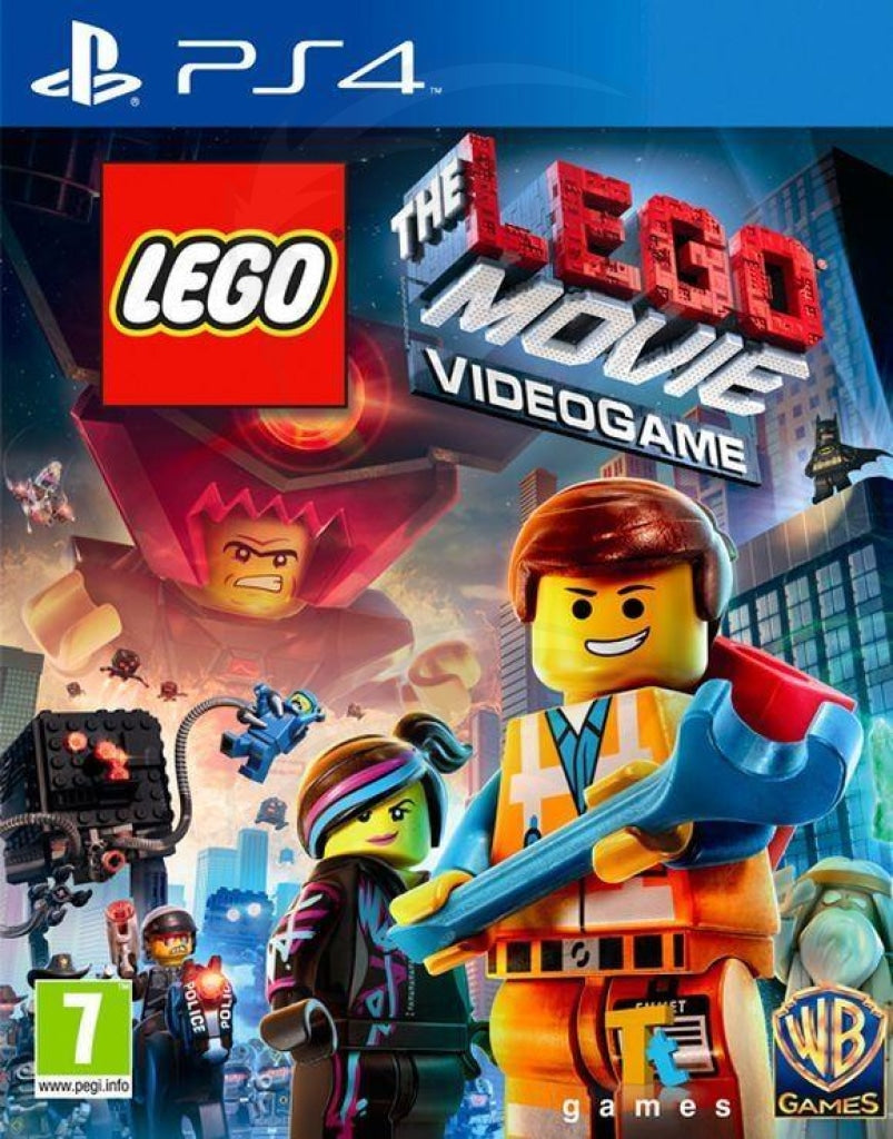 The Lego Movie Videogame - Playstation 4 The Lego Movie Videogame - Playstation 4